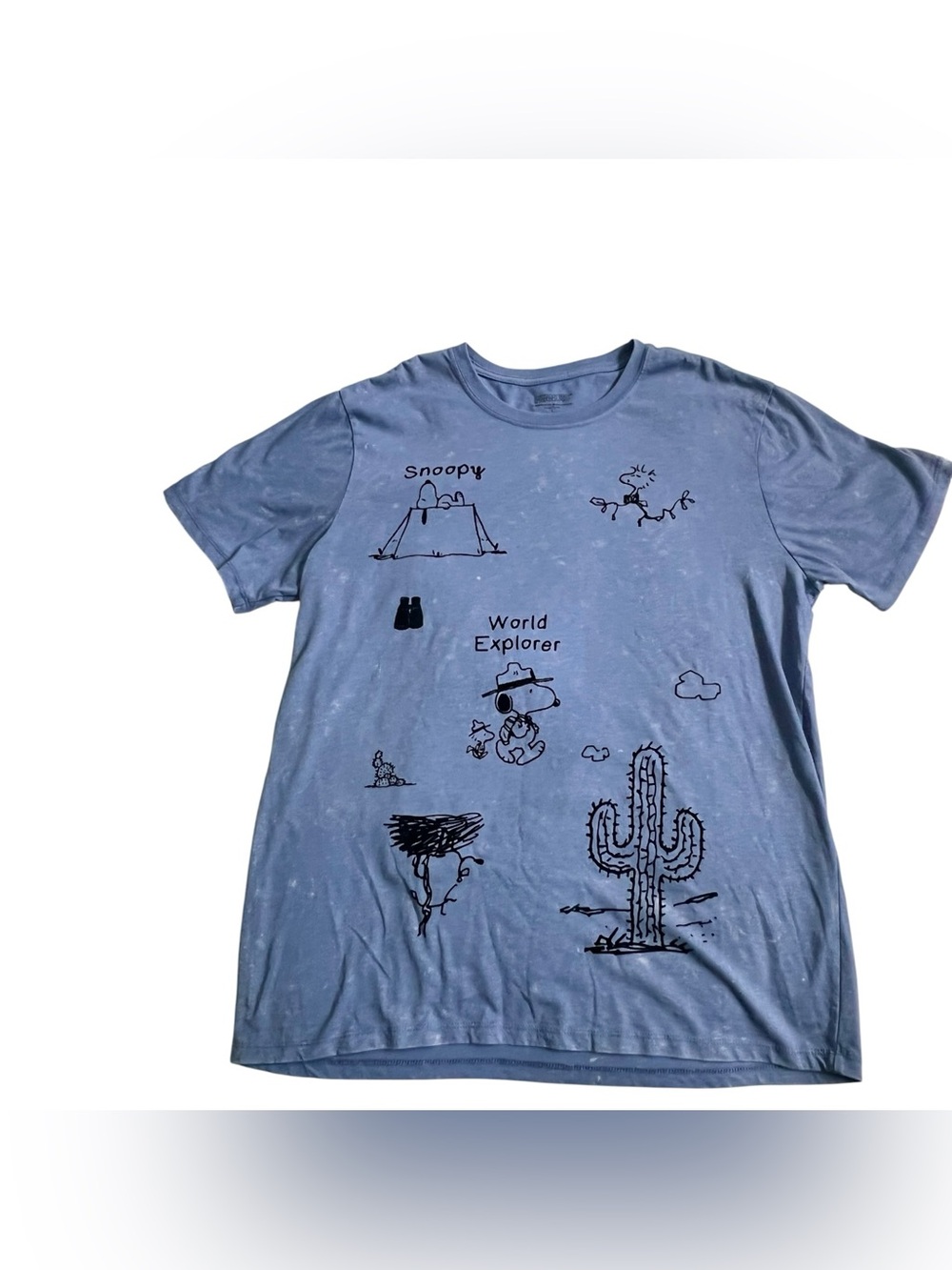 Peanuts| Men’s | Blue Graphic Tee | SZ L